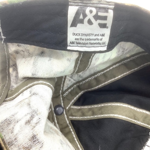Duck Dynasty A&E Outdoor Cap Embroidered Baseball‎ Cap Hat - Picture 7 of 8